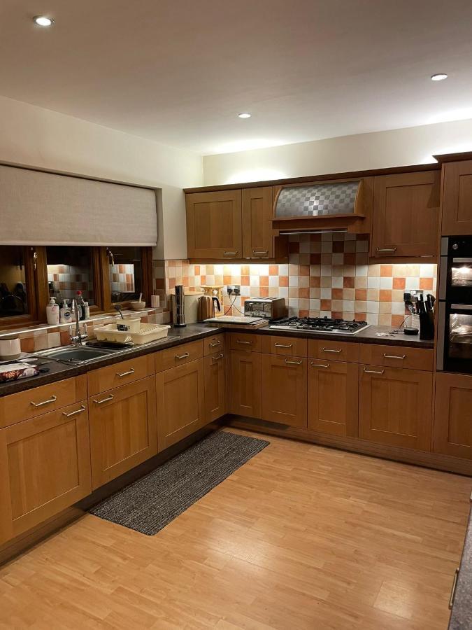 Rosebank Lodge Bentham Экстерьер фото